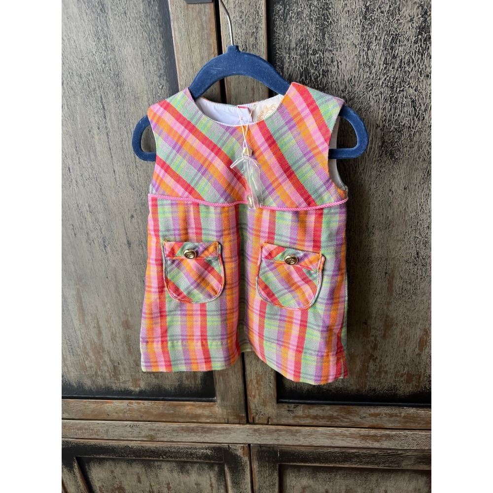 Beaufort Bonnet jumper Dress 12-18 months nwot